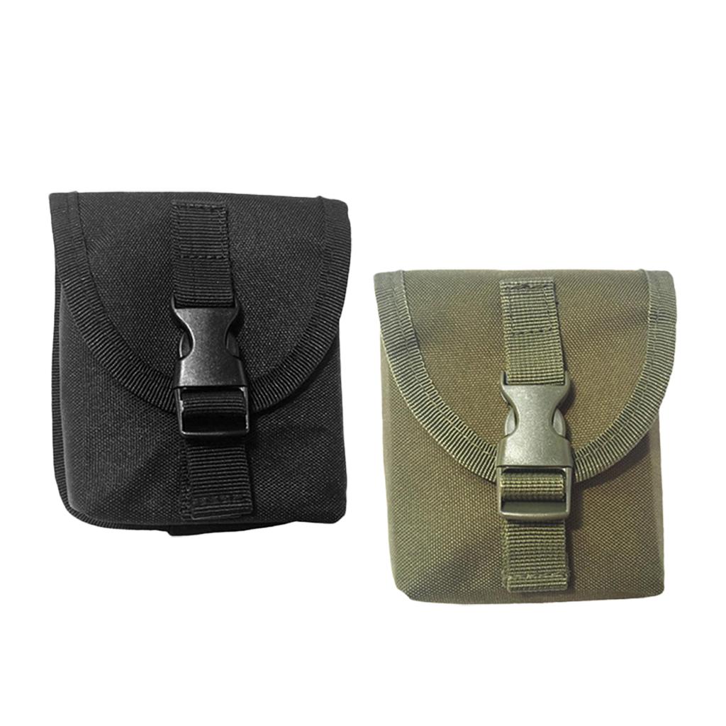 2Pcs Scuba Diving Spare Weight Belt Pocket Diving Accessories 14 x 12cm