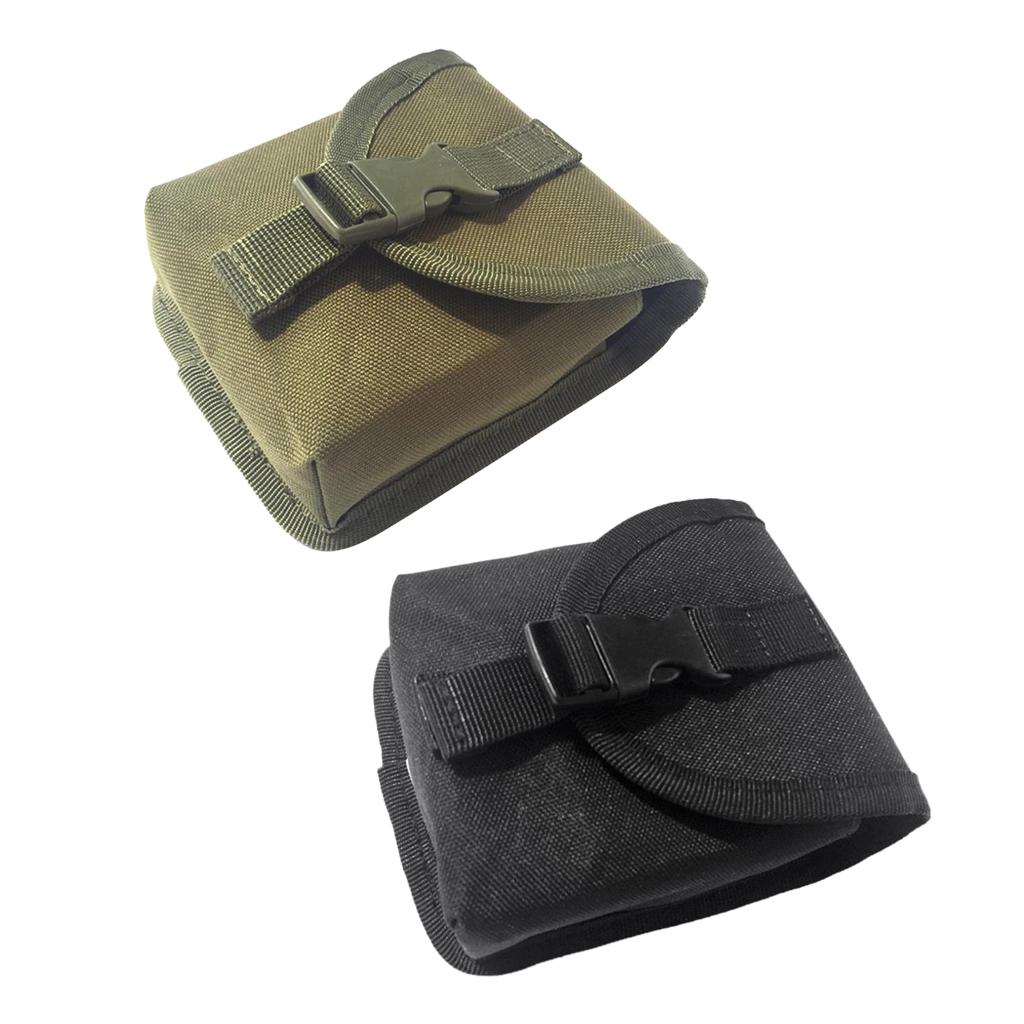 2Pcs Scuba Diving Spare Weight Belt Pocket Diving Accessories 14 x 12cm