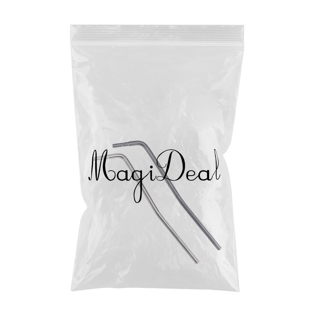 2x 5mm Diameter Direct Insertion Electric Guitar Tremolo Arms Whammy Bars