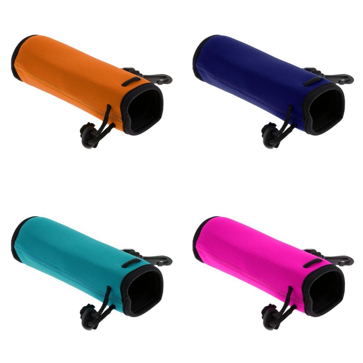 4Pcs Neoprene Insulated Water Drink Bottle Cooler Carrier Cover Sleeve Case