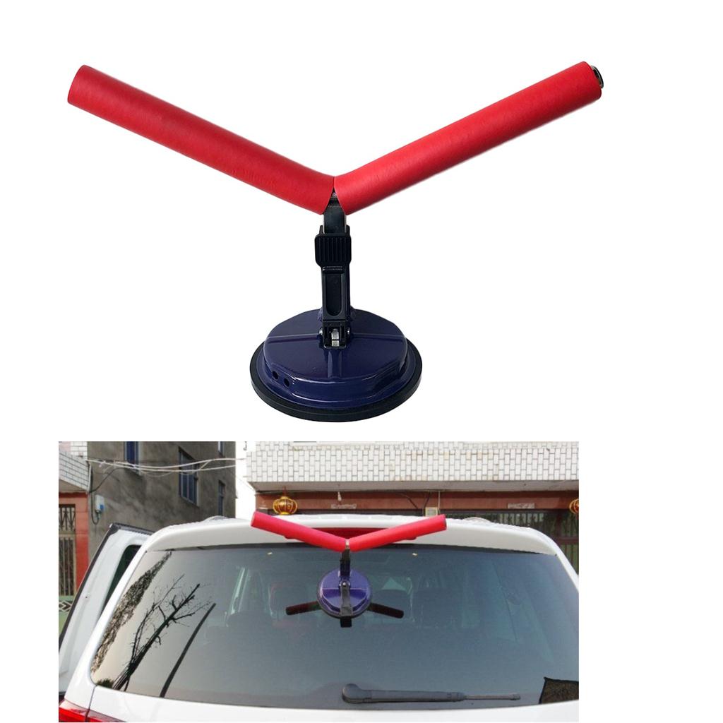 2 Pieces Universal Kayak Roof Rack Canoe Boat Car Top Mount Carrier