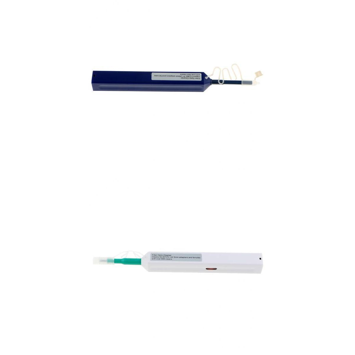 2.5mm SC/ST/FC &1.25mm LC/MU Fiber Optic Connector Cleaner Pen Cleaning