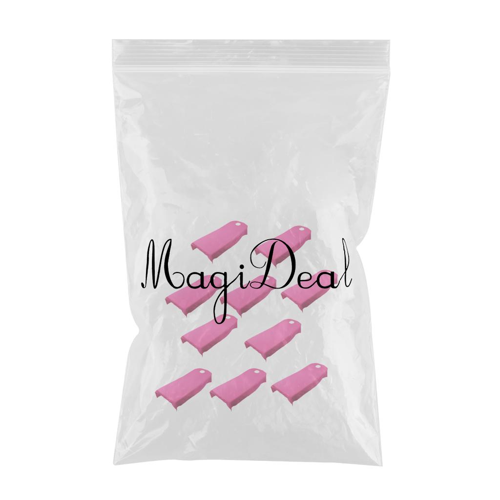 10Pieces SPA massage treatment bed cover Rose Red