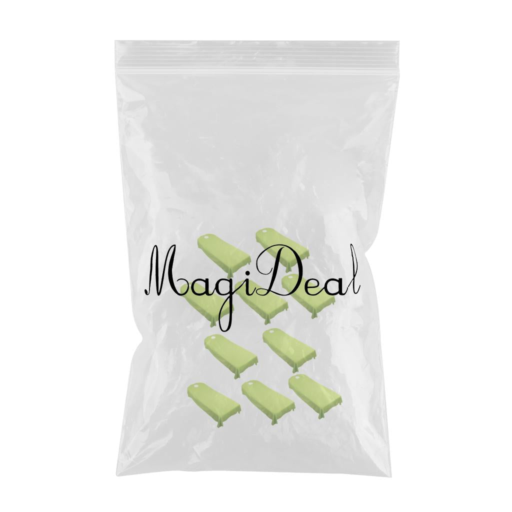 10Pieces SPA massage treatment bed cover Green