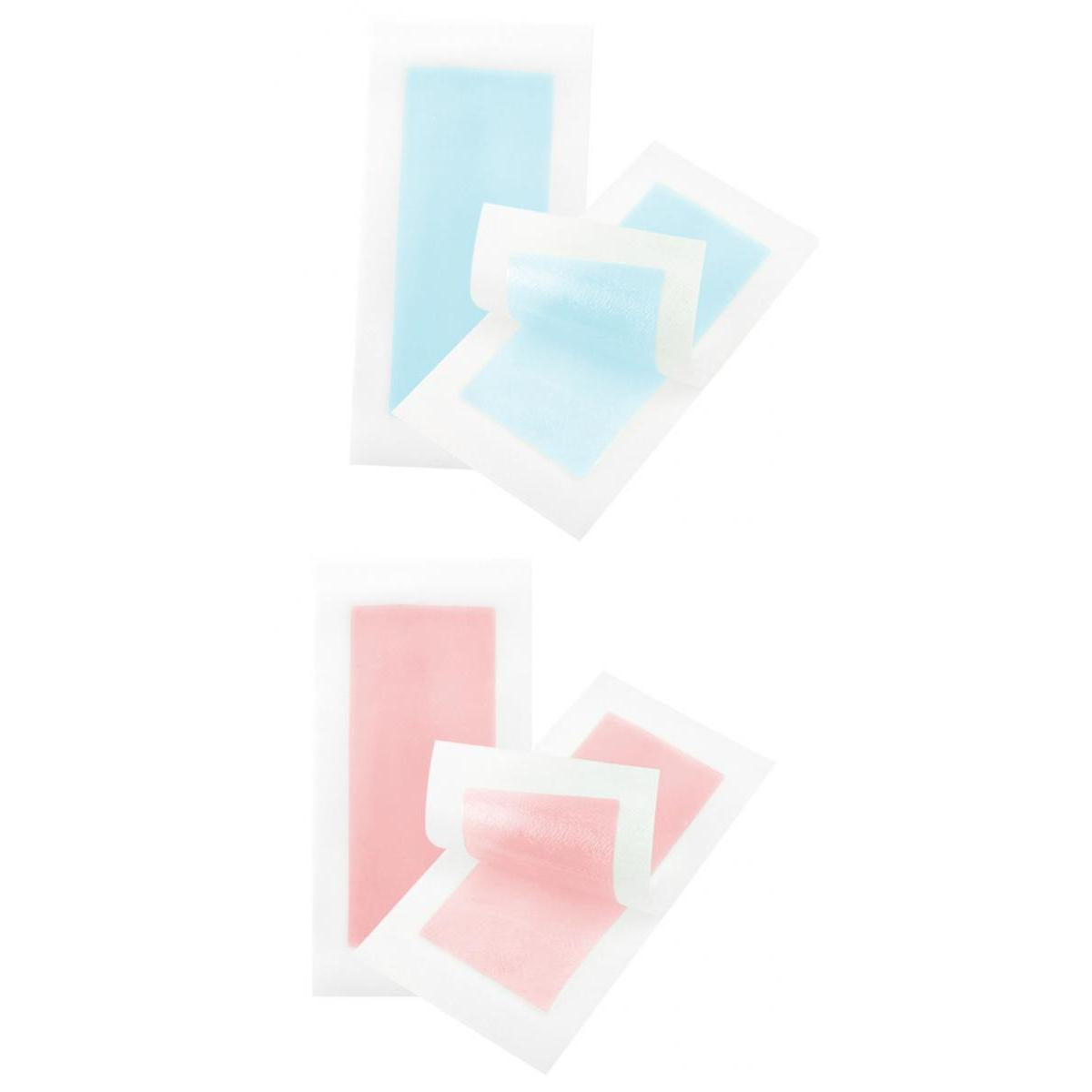 20 Pieces Double Side Leg Arm Body Hair Removal Cold Wax Strips Paper