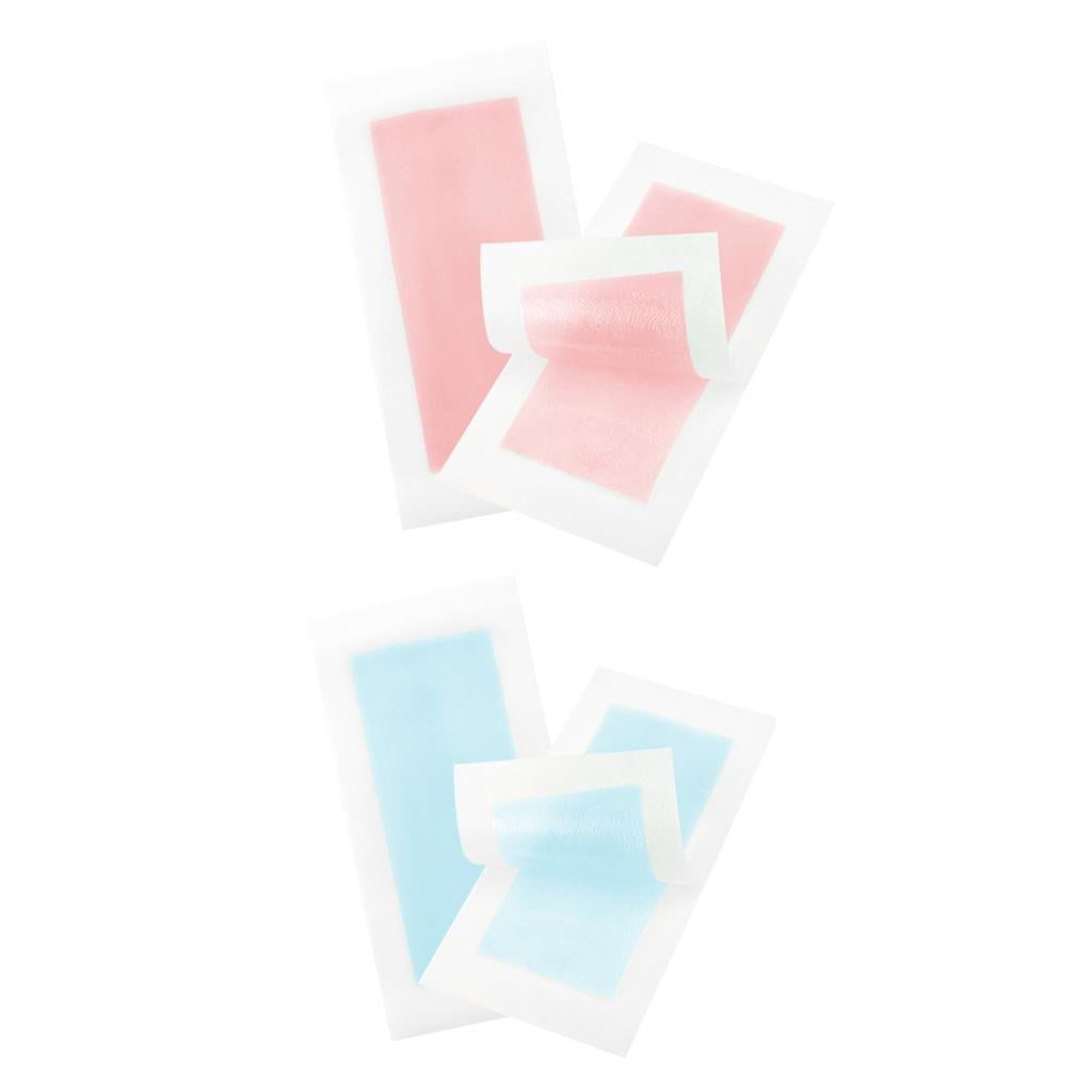 20 Pieces Double Side Leg Arm Body Hair Removal Cold Wax Strips Paper