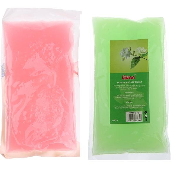 4 Packs Paraffin Wax Hands & Feet Care Refill Liquid Bath Spa Treatment