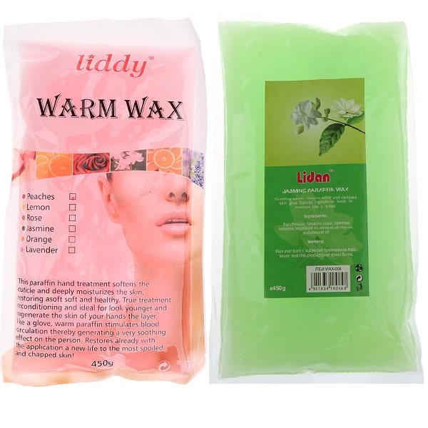 4 Packs Paraffin Wax Hands & Feet Care Refill Liquid Bath Spa Treatment