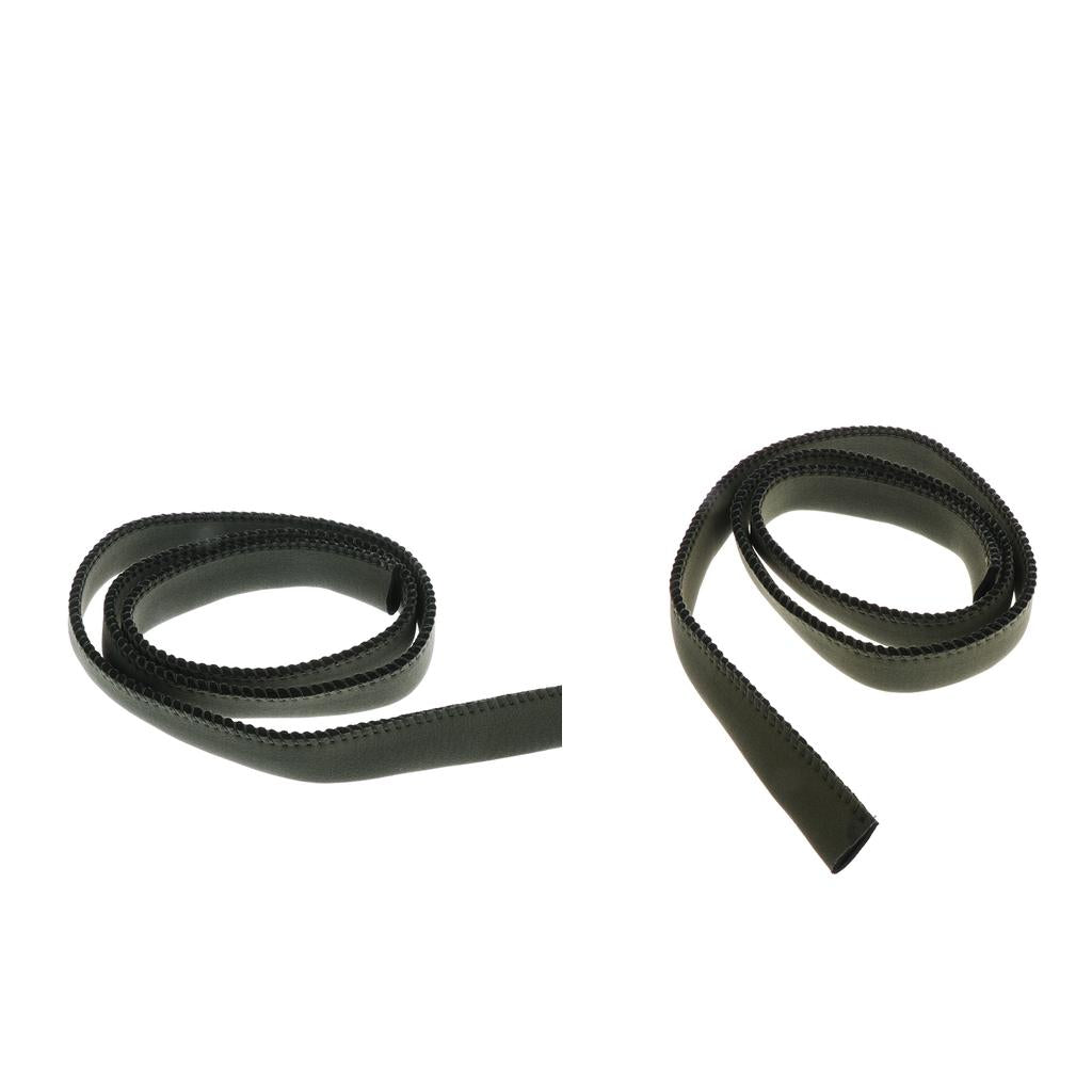 2 Pieces Hydration Pack Insulated Drink Tube Hose Cover Sleeve Army Green