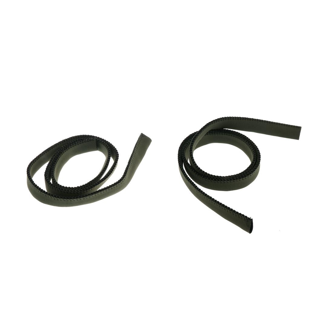 2 Pieces Hydration Pack Insulated Drink Tube Hose Cover Sleeve Army Green