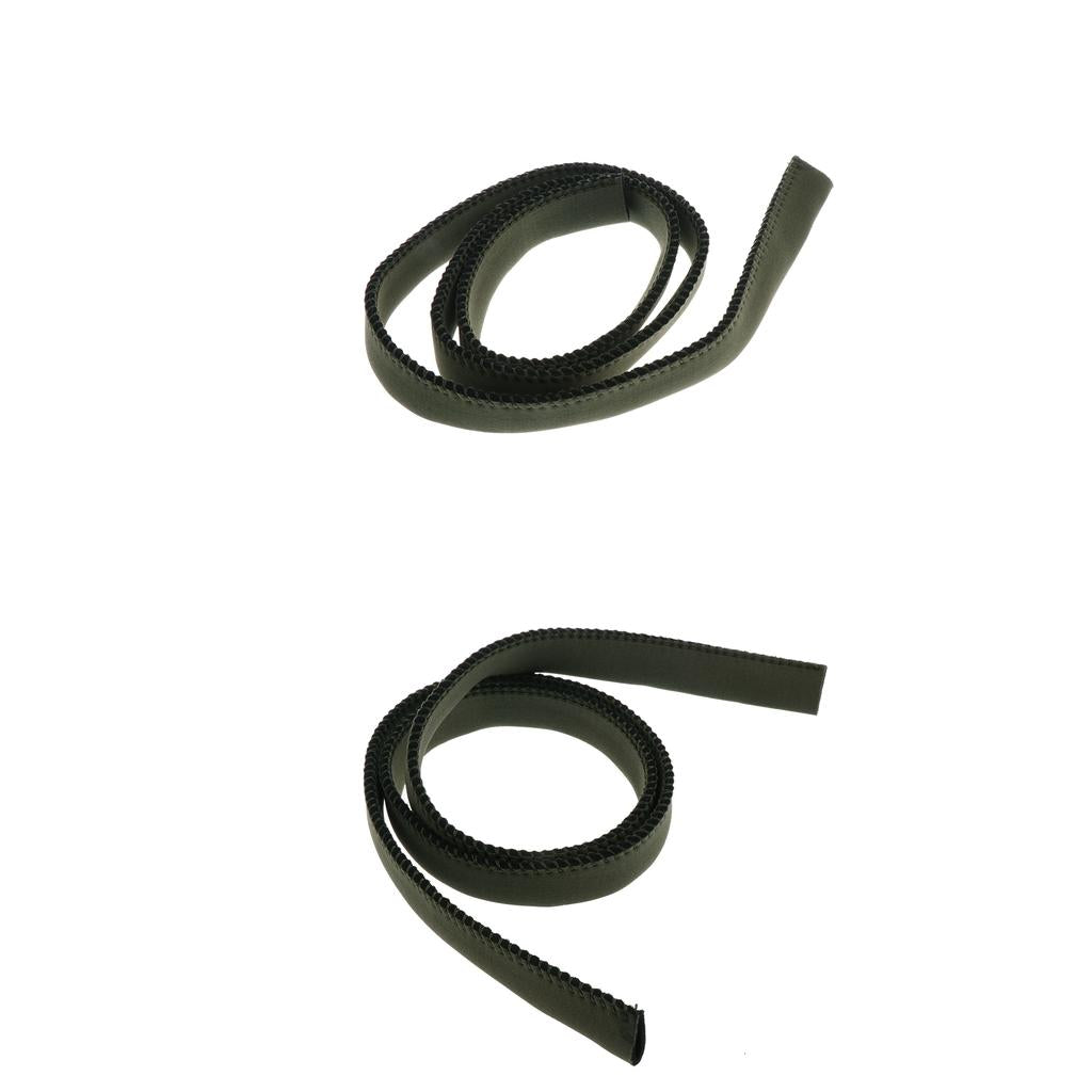 2 Pieces Hydration Pack Insulated Drink Tube Hose Cover Sleeve Army Green