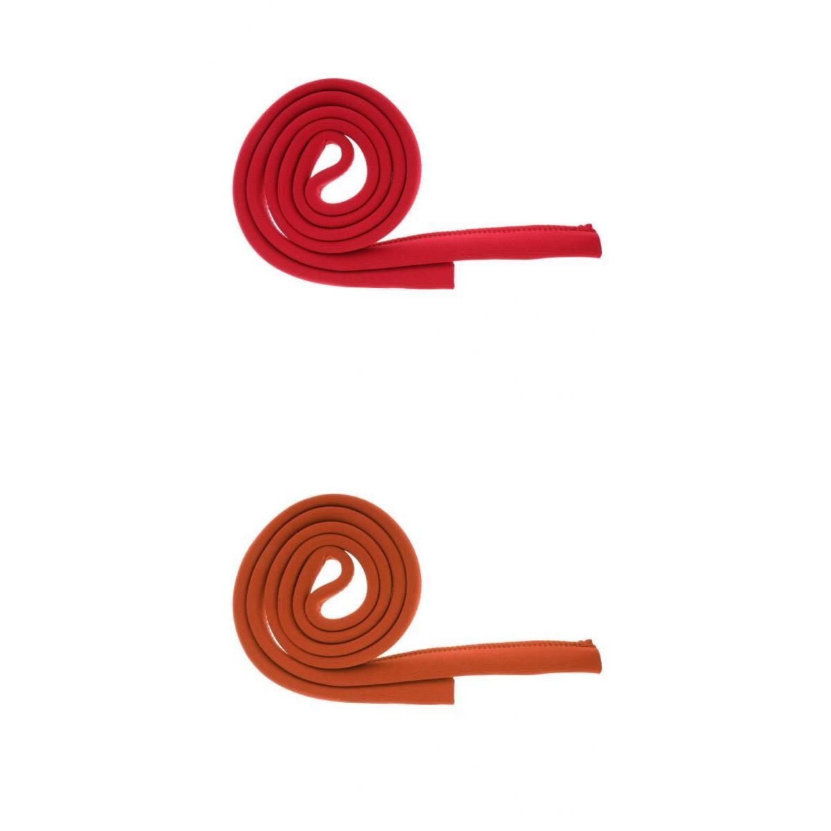 1 Pair Hydration Pack Bladder Tube Insulated Cover Sleeve Red, Orange