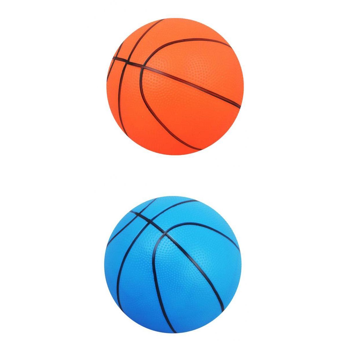 2PCS Mini Bouncy Basketball Indoor/Outdoor Sports Ball Kids Toy Gift