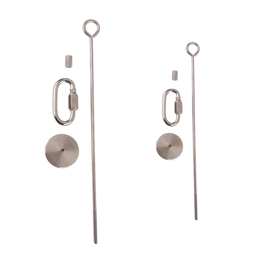 2Pcs Fruit Vegetable Holder Skewer for Parrot Bird Rabbit Hutch & Cages