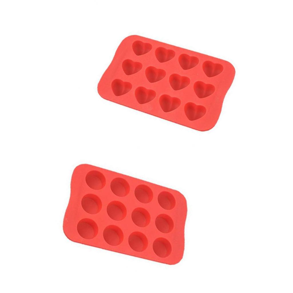 2pcs Silicone Fondant Mold Cake Decorating Chocolate Sugarcraft Bake Mould
