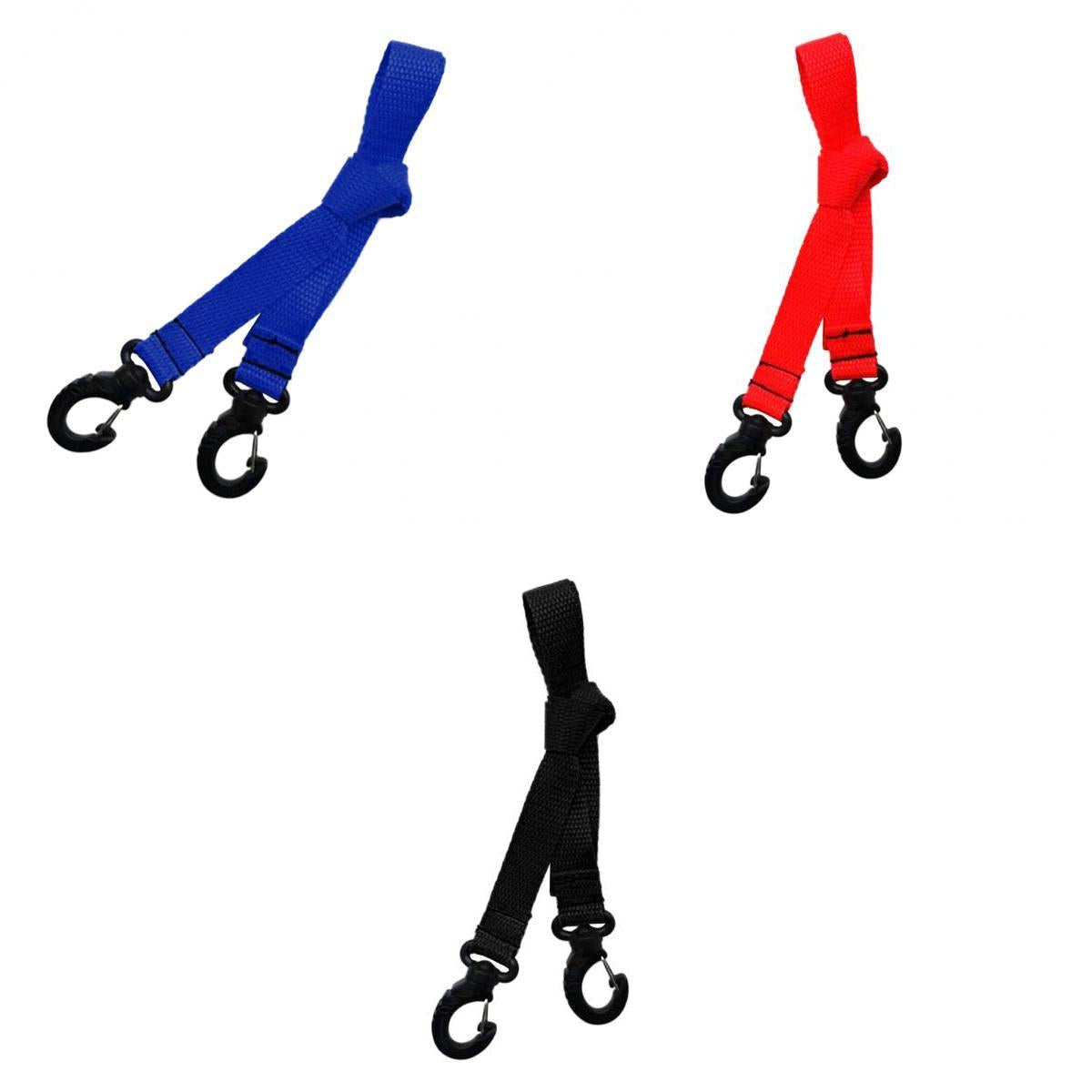 3Pcs Snowboard Boot Carrier Straps Shoulder Leash for Ice Skates Ski Boot