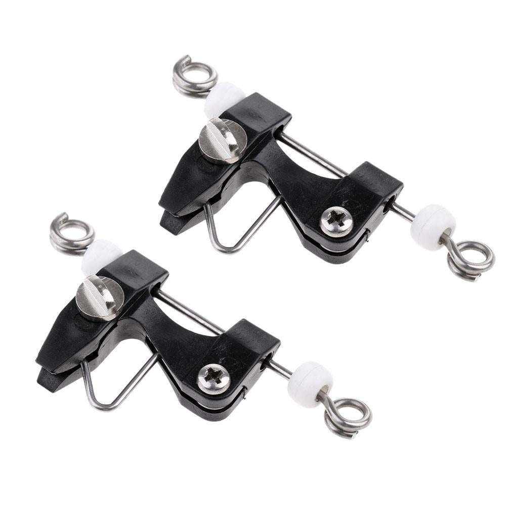 2Pcs Trolling Clip Release Clips Boating & Fishing for Outrigger,Downrigger