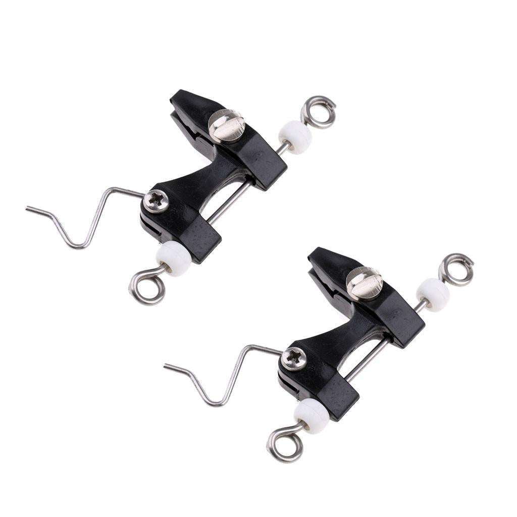 2Pcs Trolling Clip Release Clips Boating & Fishing for Outrigger,Downrigger