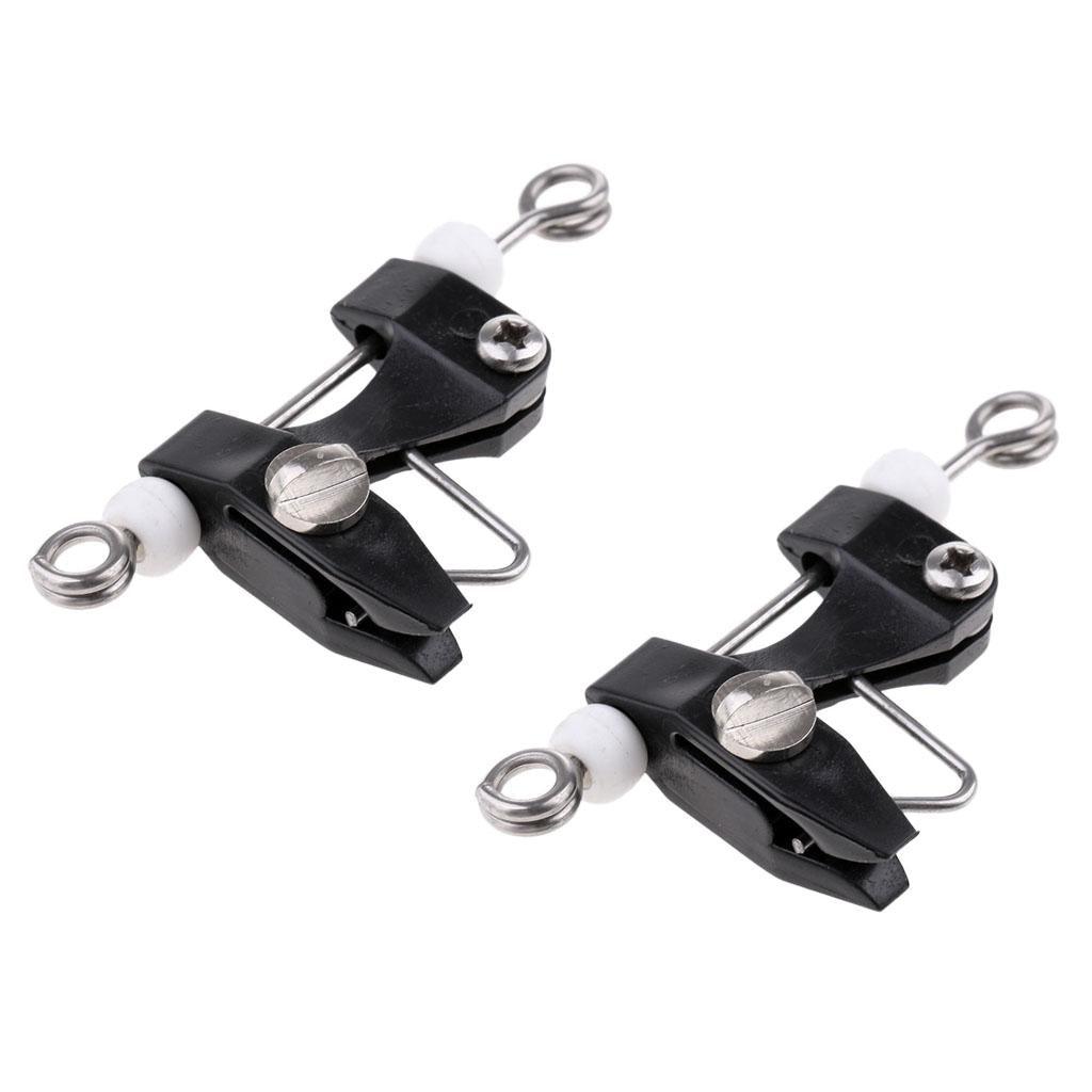 2Pcs Trolling Clip Release Clips Boating & Fishing for Outrigger,Downrigger