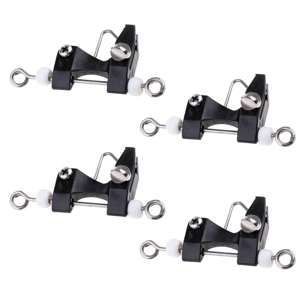 4Pcs Trolling Clip Release Clips Boating & Fishing for Outrigger,Downrigger