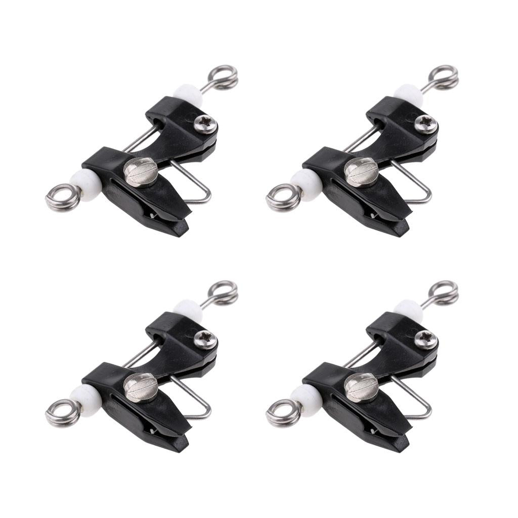4Pcs Trolling Clip Release Clips Boating & Fishing for Outrigger,Downrigger