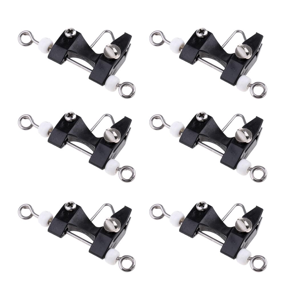 6Pcs Trolling Clip Release Clips Boating & Fishing for Outrigger,Downrigger