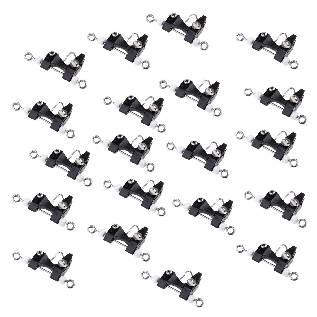 20Pcs Trolling Clip Release Clips Boating & Fishing for Outrigger,Downrigger