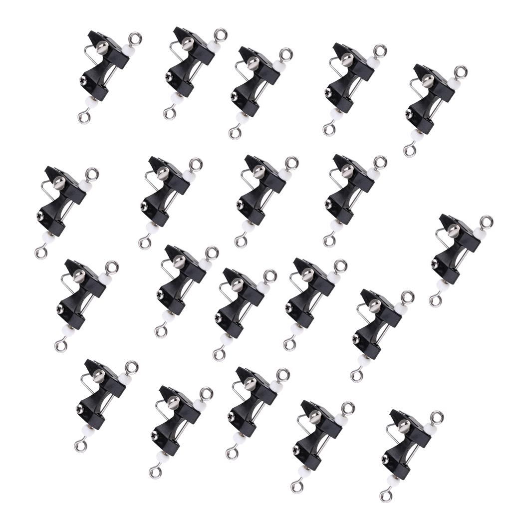 20Pcs Trolling Clip Release Clips Boating & Fishing for Outrigger,Downrigger