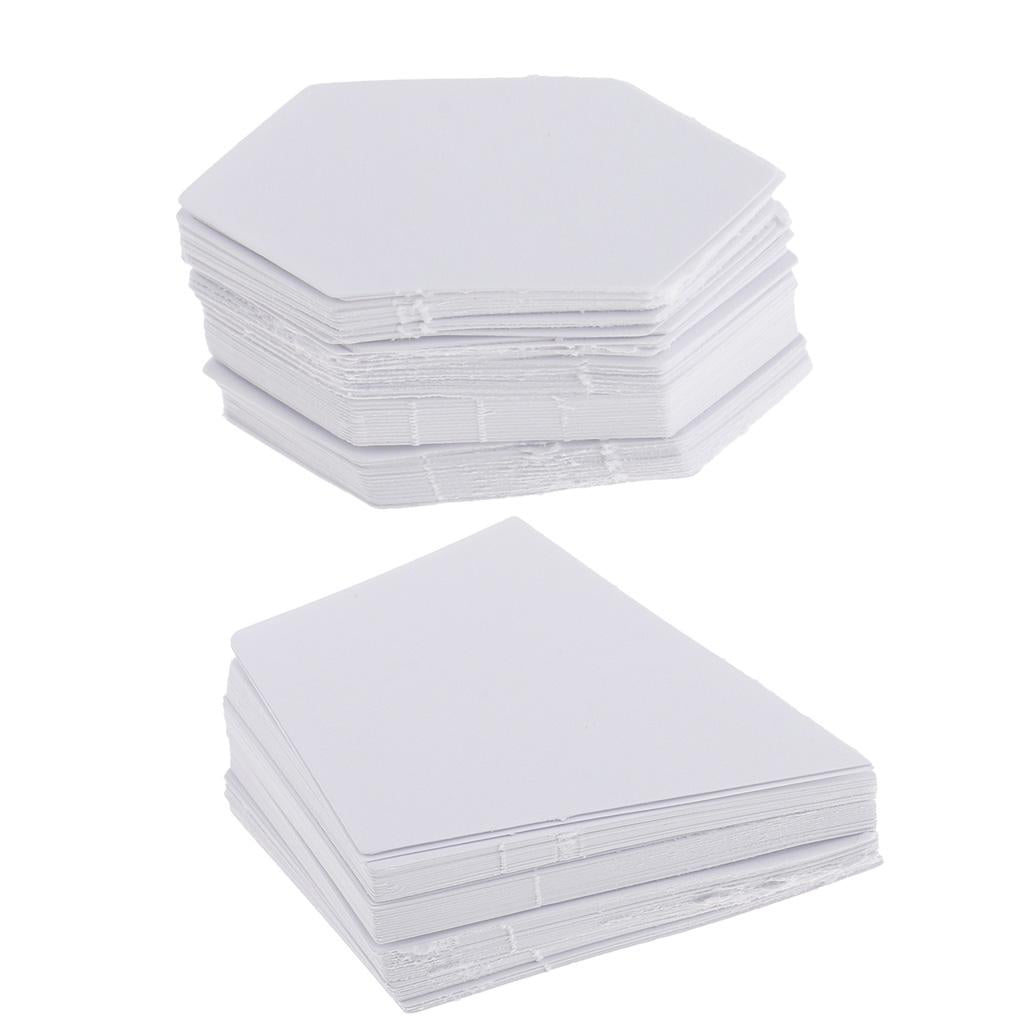 200 Pieces Diamond Shape Paper Quilting Templates for Sewing Craft Patchwork