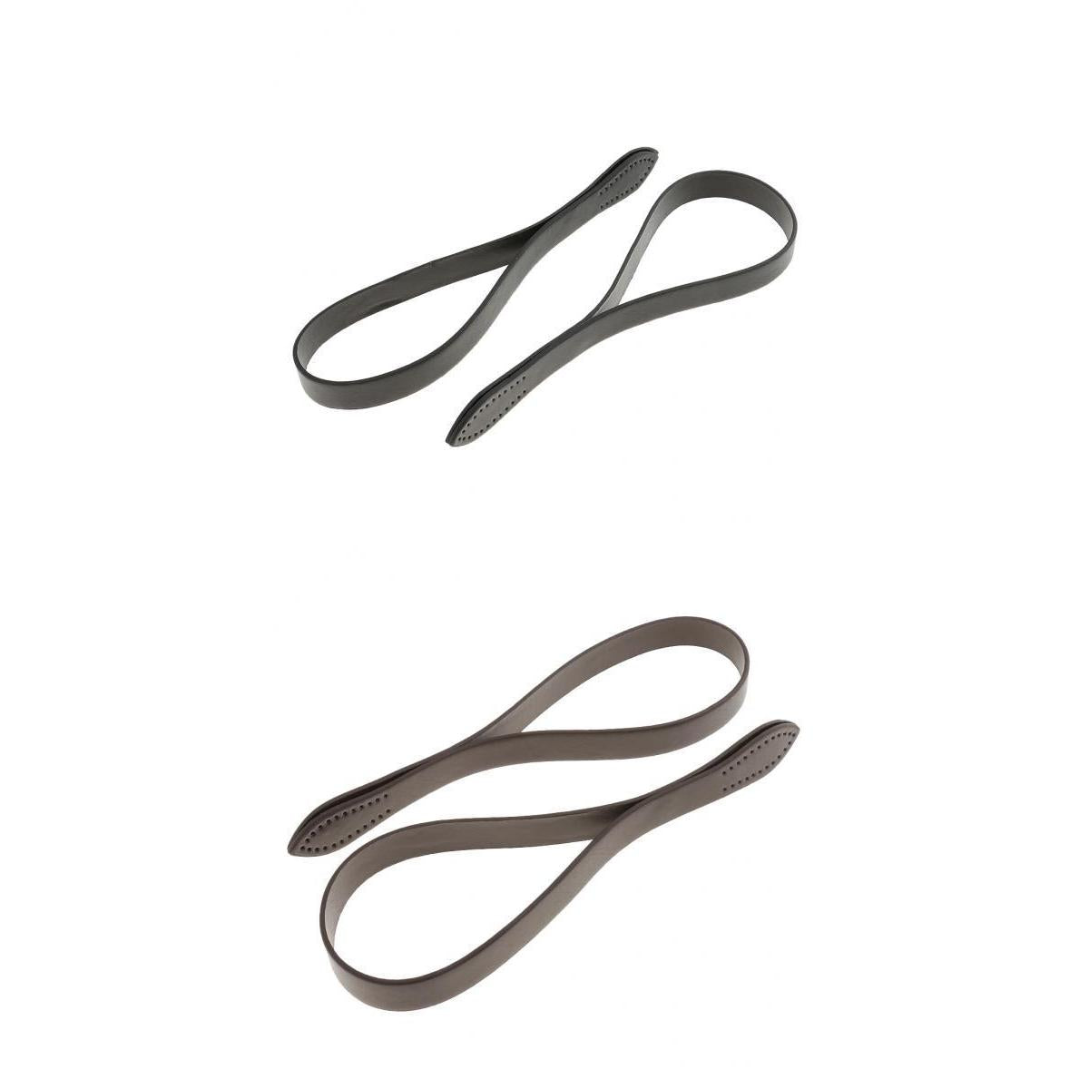 2pairs DIY PU Leather Purse Bag Handle Straps 60cm