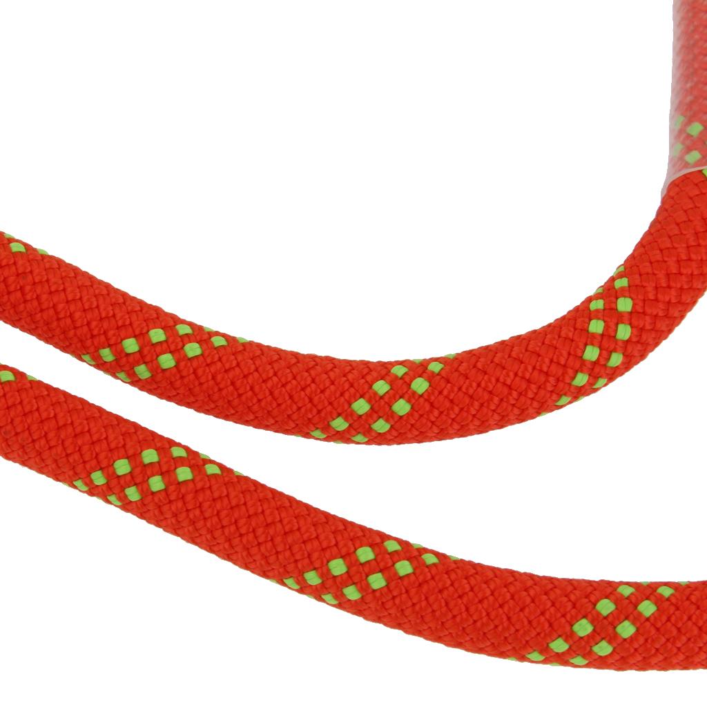 15KN Outdoor Rock Climbing Rope Grab + Mountaineering Fall Protection Rope