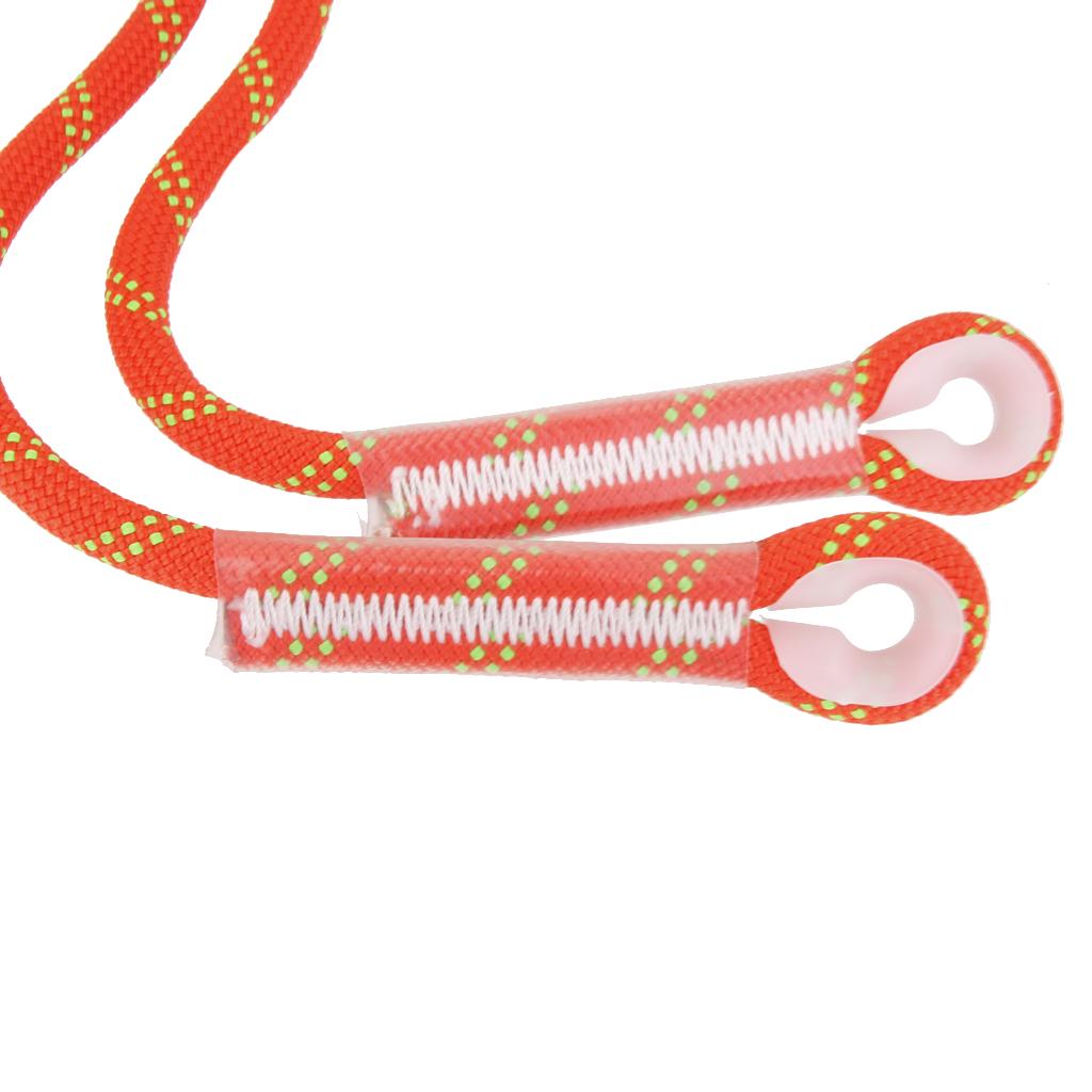 15KN Outdoor Rock Climbing Rope Grab + Mountaineering Fall Protection Rope
