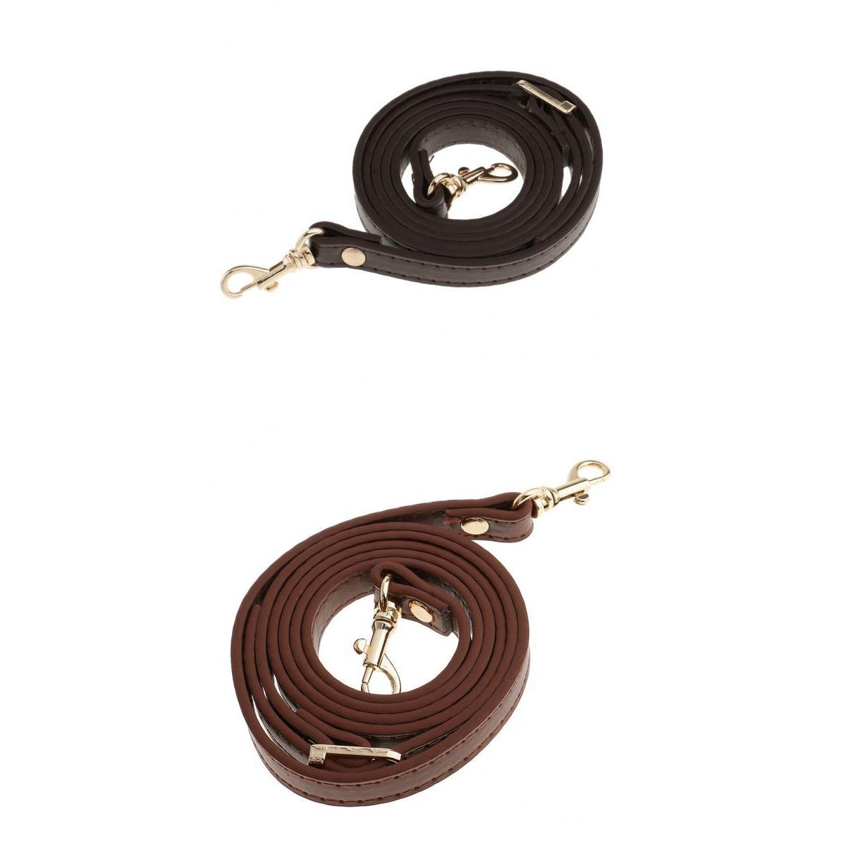 2pcs 120cm Adjustable DIY Shoulder Bag Accessories Handbag Handles Strap