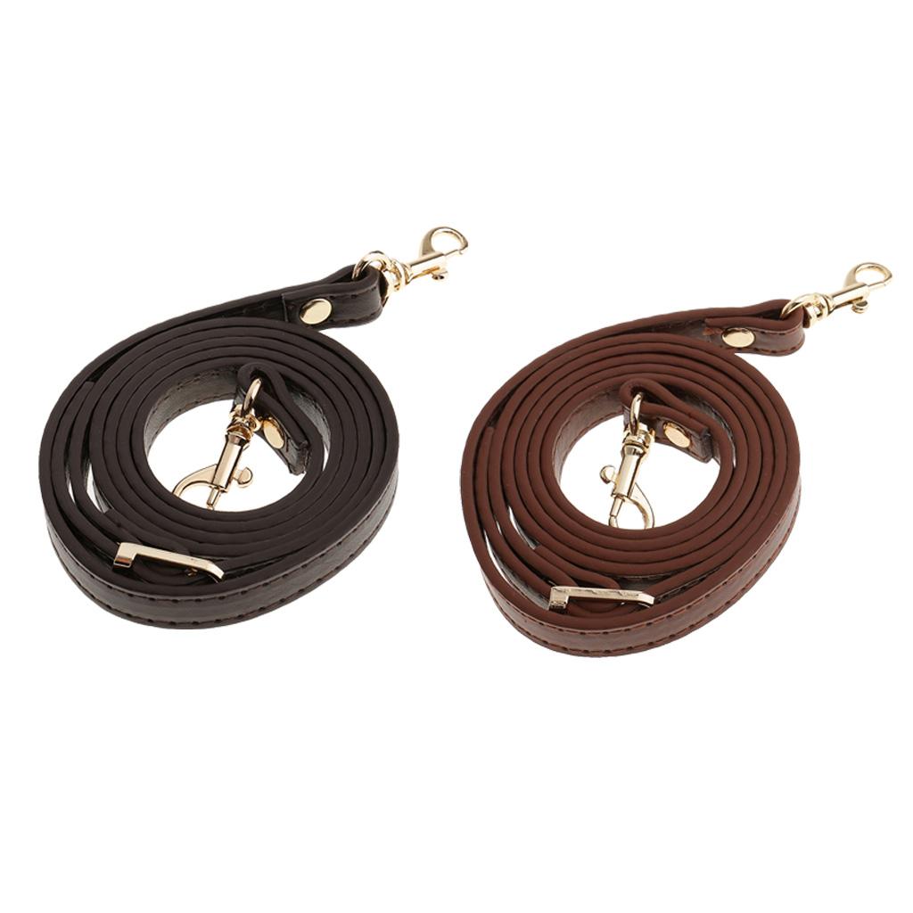 2pcs 120cm Adjustable DIY Shoulder Bag Accessories Handbag Handles Strap