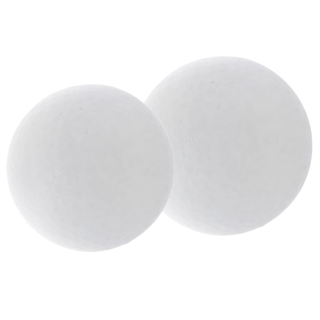 2 Pcs Round Solid Polystyrene Styrofoam Foam Ball Wedding Craft 150 & 200 mm