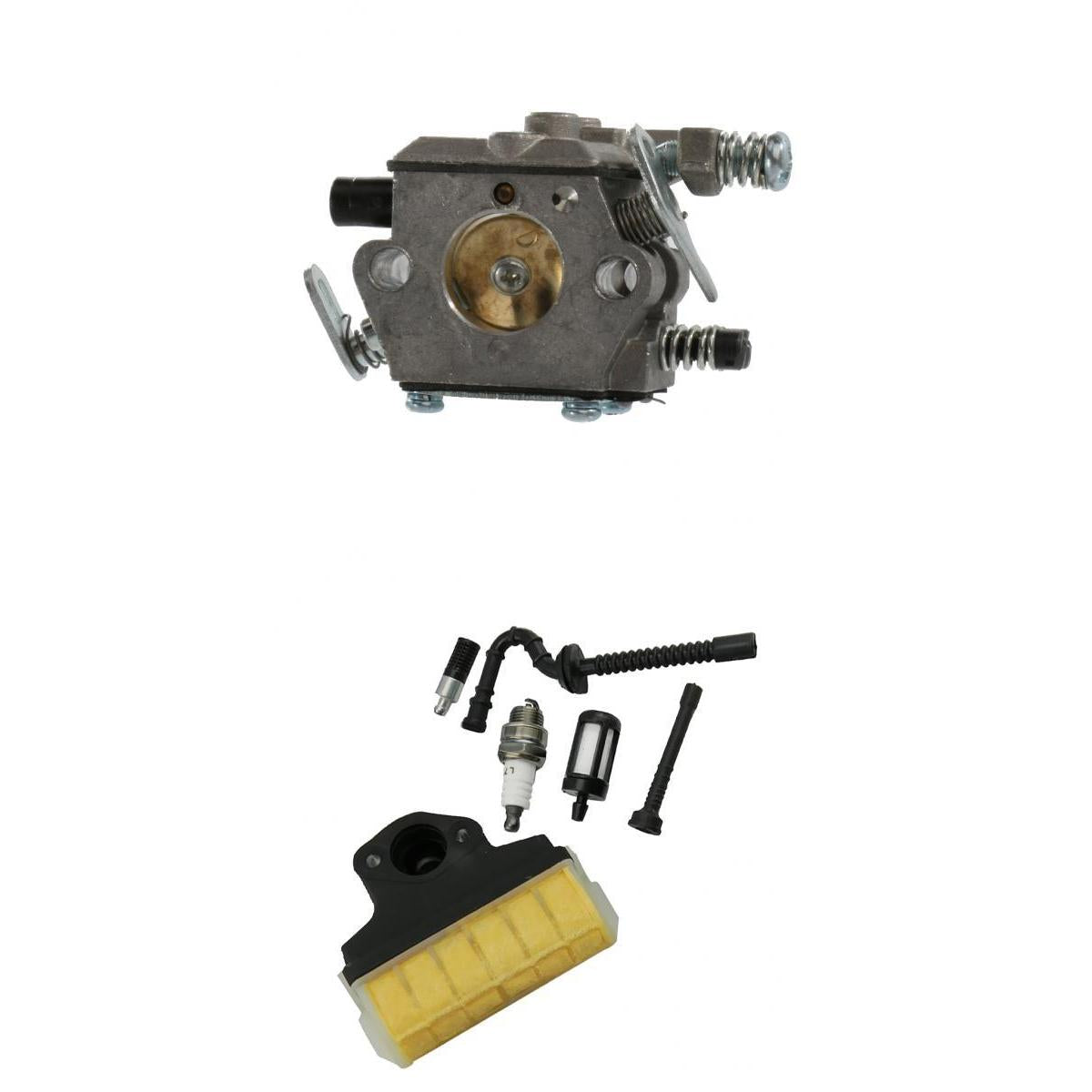 Carburetor Air Fuel Oil Filter Hose for STIHL MS210 MS230 MS250 Chainsaw