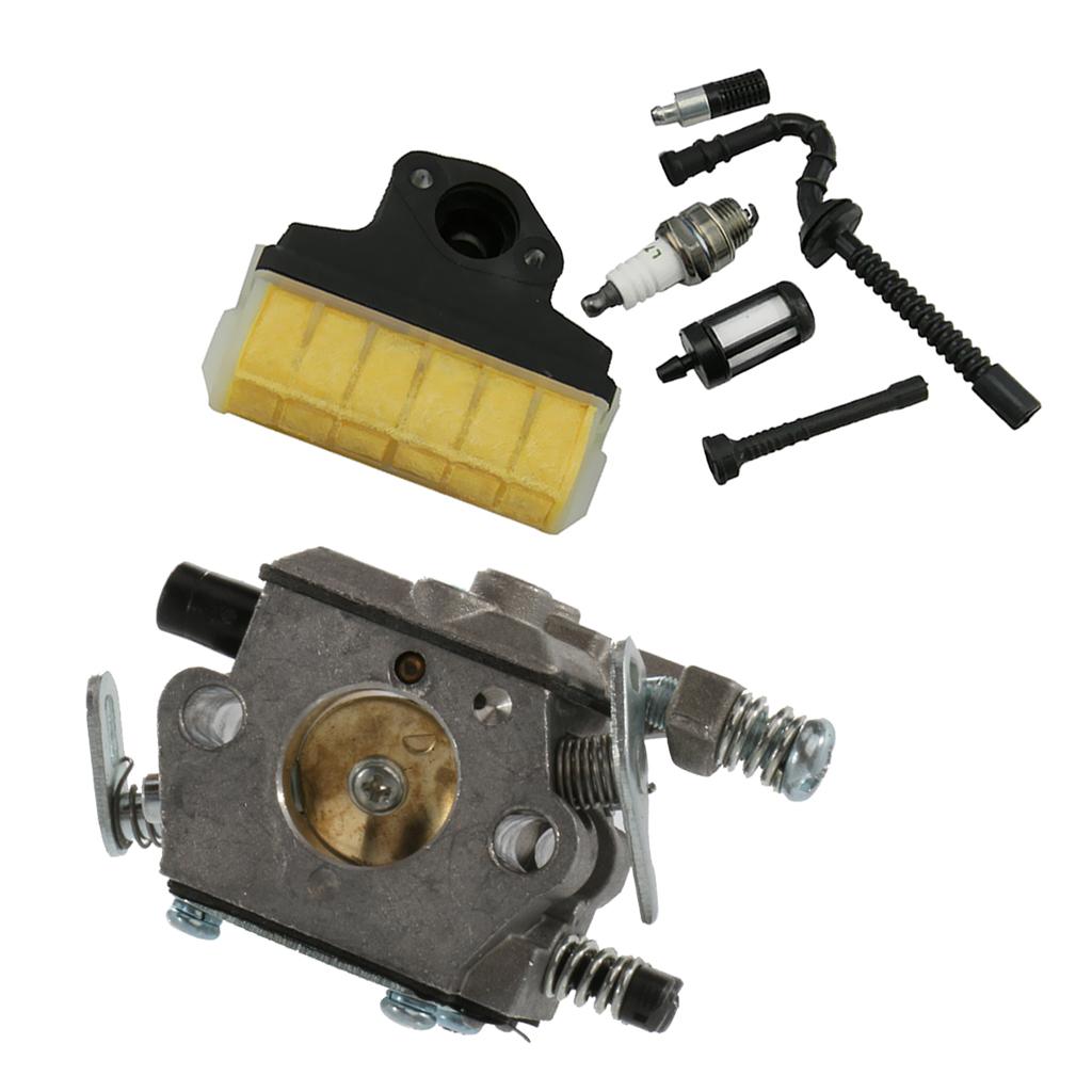 Carburetor Air Fuel Oil Filter Hose for STIHL MS210 MS230 MS250 Chainsaw