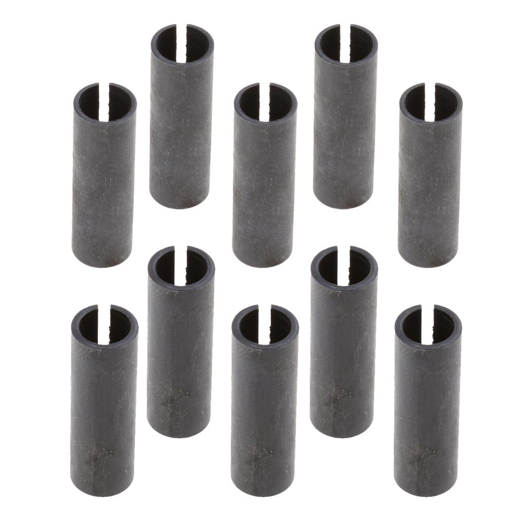 10 Pieces High Precision Router Bit Collet Chuck Adapter Set CNC Tool