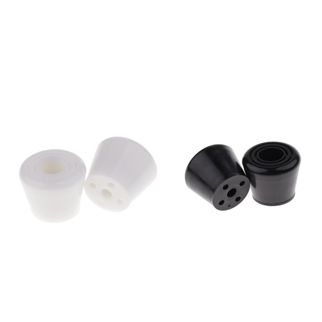 4pcs PU Roller Skates Toe Stops Outdoor Inline Skating Ice Skating Parts