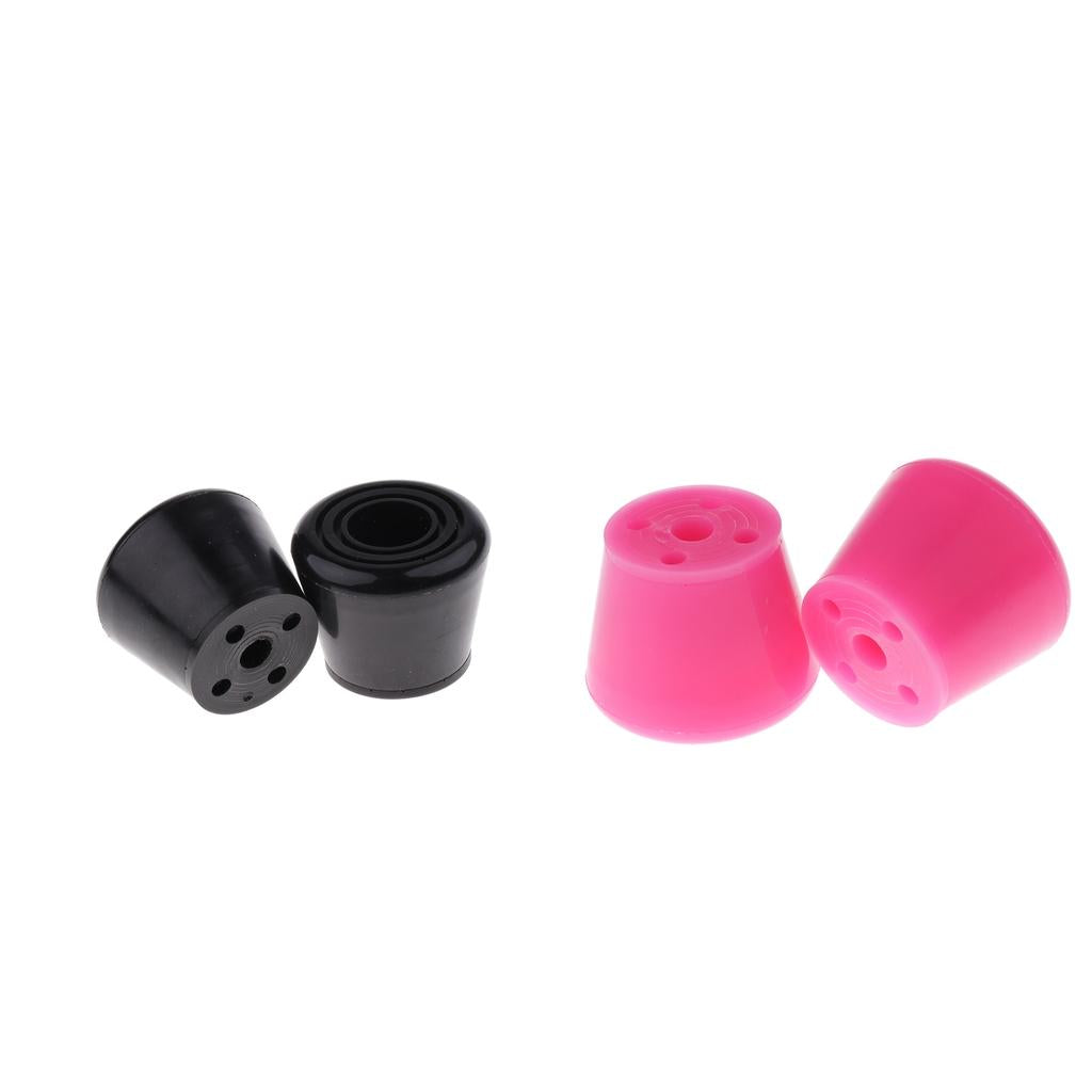 4x Roller Skates Toe Stops Replacement Inline Skates Ice Skates Accessories