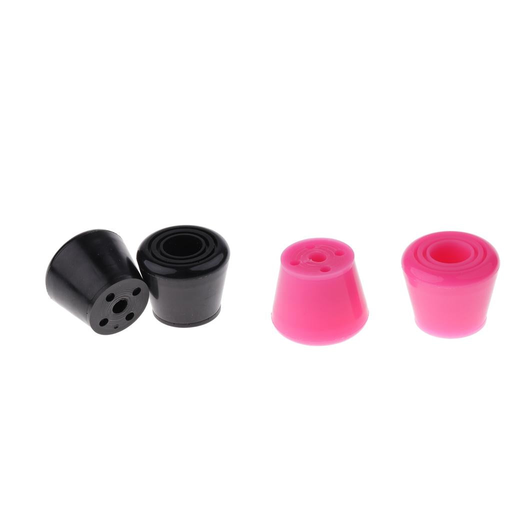 4x Roller Skates Toe Stops Replacement Inline Skates Ice Skates Accessories