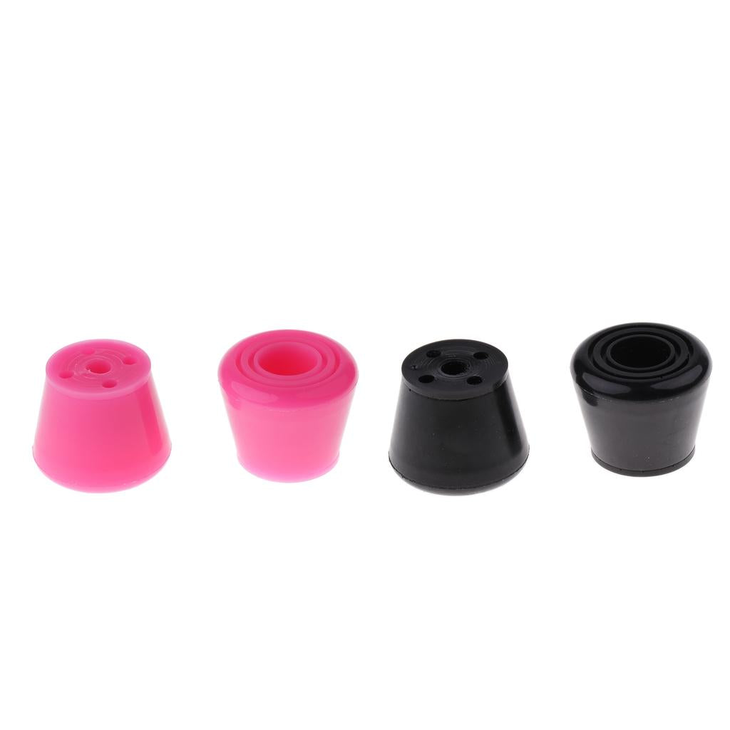 4x Roller Skates Toe Stops Replacement Inline Skates Ice Skates Accessories