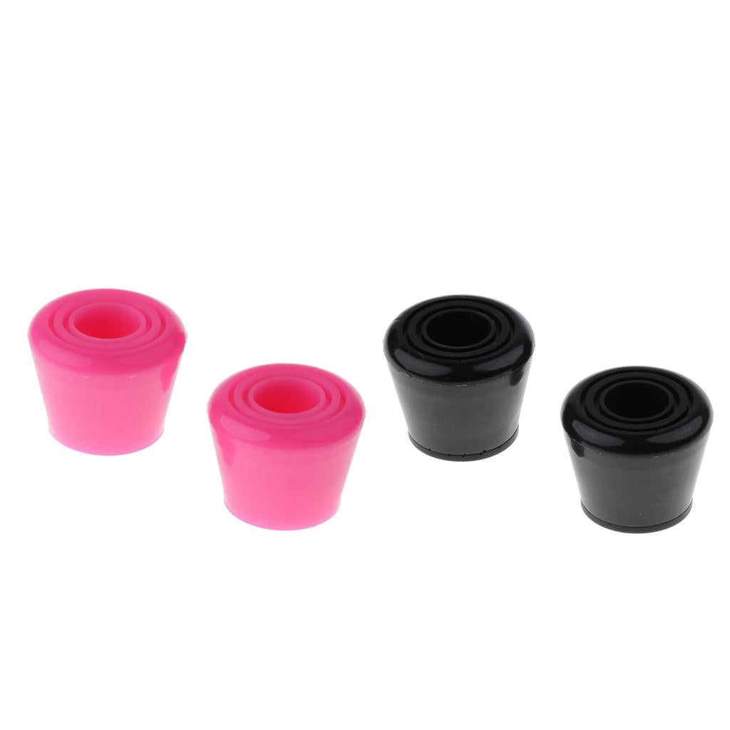 4x Roller Skates Toe Stops Replacement Inline Skates Ice Skates Accessories