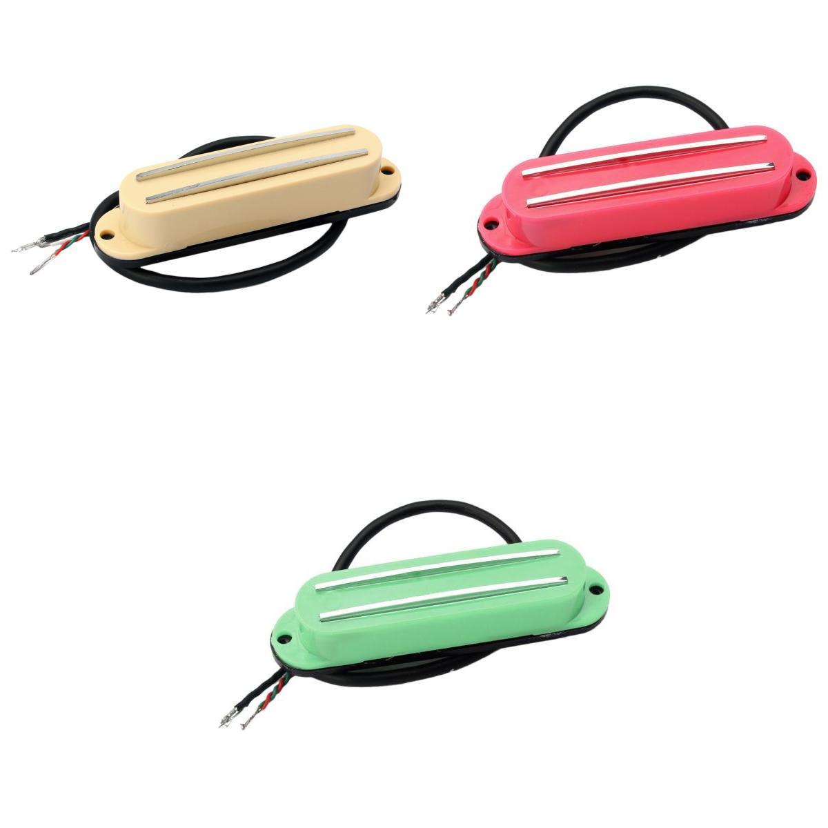 3pcs Dual Rail Humbucker Humbucking Pickups for Fender ST LP Guitar