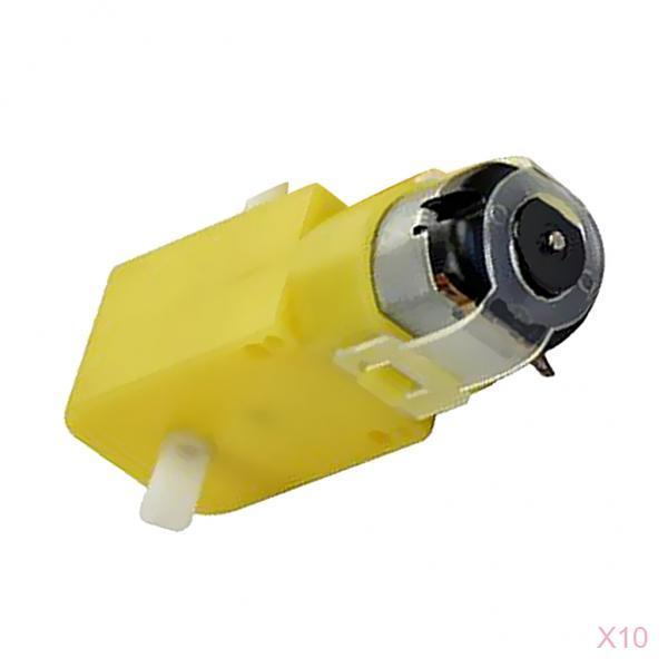 10 Pieces Intelligent Car TT Motor Launch Smart Car Gear Motor for