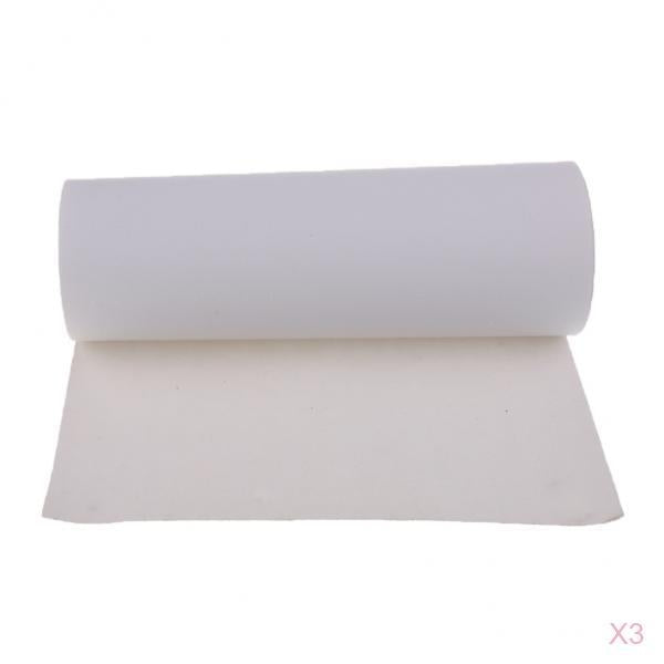 3pcs Skateboard Grip Tape Abrasive Paper Skateboard Sandpaper 126x26.5cm