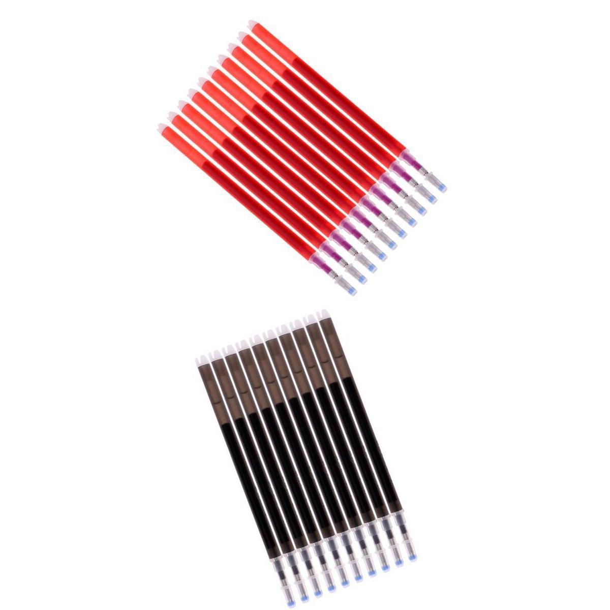 20 Pieces High Temperature Disappearing Pen Heat Erase Pens Sewing Tools