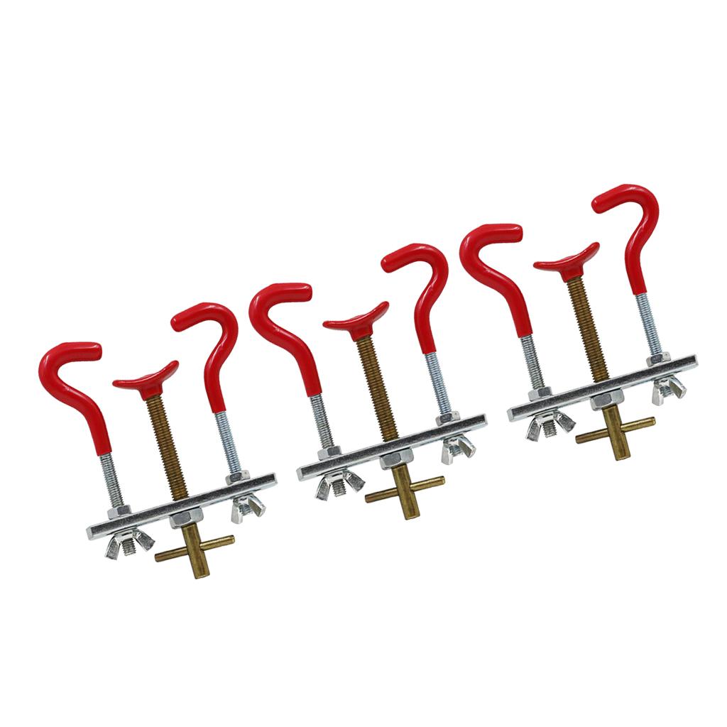 3 Piece Steel Garden Care Gardening Bonsai Tool Kit Tree Branch Trunk Bender