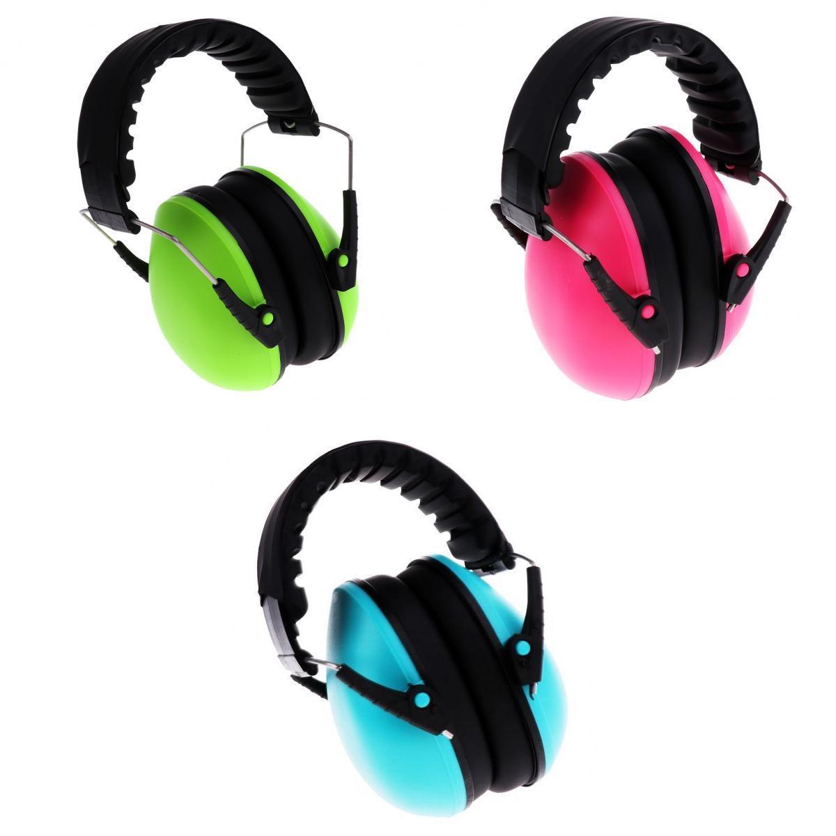 3 Pcs BABY CHILDRENS Ear Defenders Earmuffs Hearing Protection
