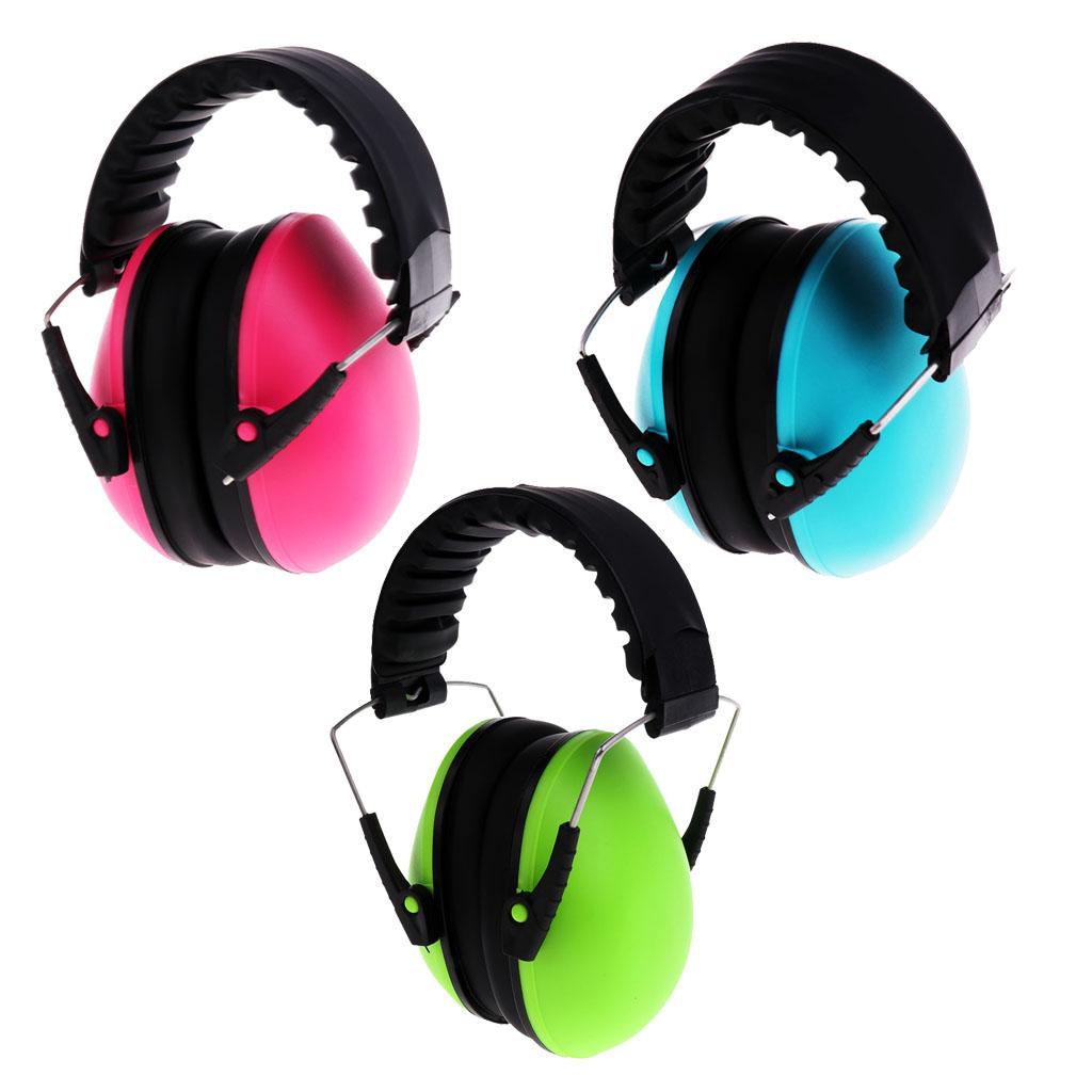 3 Pcs BABY CHILDRENS Ear Defenders Earmuffs Hearing Protection